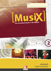 Buchcover MusiX 2 BY (Ausgabe ab 2017) Arbeitsheft 2