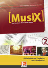 Buchcover MusiX 2 BY (Ausgabe ab 2017) Audio-Aufnahmen