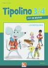 Buchcover Tipolino 3/4 - Fit in Musik. Lehrerband. Ausgabe D