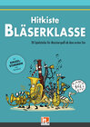 Buchcover Leitfaden Bläserklasse. Hitkiste Bläserklasse