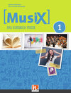 Buchcover MusiX 1 (Ausgabe ab 2019) Schulbuch