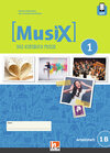 Buchcover MusiX 1 (Ausgabe ab 2019) Arbeitsheft 1B inkl. Helbling Media App
