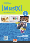 Buchcover MusiX 1 (Ausgabe ab 2019) Präsentationssoftware Einzellizenz