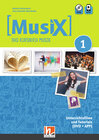 Buchcover MusiX 1 (Ausgabe ab 2019) Unterrichtsfilme und Tutorials