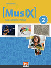 Buchcover MusiX 2 (Ausgabe ab 2019) Schulbuch