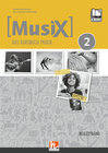 Buchcover MusiX 2 (Ausgabe ab 2019) Begleitband