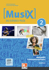 Buchcover MusiX 2 (Ausgabe ab 2019) Präsentationssoftware Einzellizenz