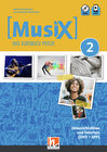 Buchcover MusiX 2 (Ausgabe ab 2019) Unterrichtsfilme und Tutorials