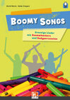 Buchcover Boomy Songs. Groovige Lieder mit Boomwhackers und Bodypercussion
