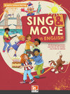 Buchcover Sing & Move in English. Liederbuch