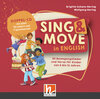 Buchcover Sing & Move in English. Doppel-CD
