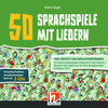 Buchcover 50 Sprachspiele mit Liedern. Audio-Doppel-CD zum Buch