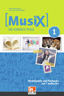 Buchcover MusiX 1 (Ausgabe ab 2019) Audio-Aufnahmen Einzellizenz