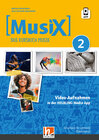 Buchcover MusiX 2 (Ausgabe ab 2019) Unterrichtsfilme und Tutorials Schullizenz