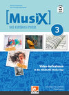 Buchcover MusiX 3 (Ausgabe ab 2019) Unterrichtsfilme und Tutorials Schullizenz
