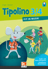 Buchcover Tipolino 3/4 D - Fit in Musik. Audio- und Video-Aufnahmen Einzellizenz