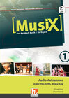 Buchcover MusiX 1 BY (Ausgabe ab 2017) Audio-Aufnahmen Einzellizenz
