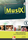 Buchcover MusiX 1 BY (Ausgabe ab 2017) Video-Aufnahmen Einzellizenz