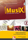Buchcover MusiX 2 BY (Ausgabe ab 2017) Audio-Aufnahmen Schullizenz