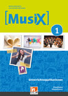 Buchcover MusiX 1 (Ausgabe ab 2019) Unterrichtsapplikationen Einzellizenz (online Version)