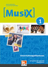 Buchcover MusiX 1 (Ausgabe ab 2019) Unterrichtsapplikationen Schullizenz (online Version)
