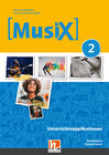 Buchcover MusiX 2 (Ausgabe ab 2019) Unterrichtsapplikationen Einzellizenz (online Version)