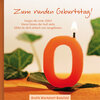 Buchcover Zum runden Geburtstag!