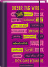 Buchcover Dieser Tag wird ... 2016