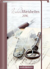 Buchcover LebensWeisheiten 2016