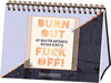 Buchcover Burn Out ist was für Anfänger...