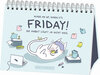 Buchcover Wake me up, when it´s friday!