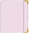 Buchcover Premium-Terminplaner "Rosé" 2023