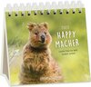 Buchcover Tischkalender 2023 "Happymacher"
