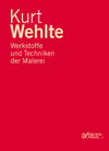 Buchcover Werkstoffe und Techniken der Malerei