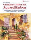 Buchcover Grundkurs Malen mit Aquarellfarben
