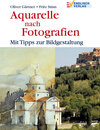 Buchcover Aquarelle nach Fotografien