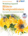 Buchcover Workshop Aquarell Blüten-Kompositionen
