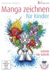 Buchcover Manga zeichnen für Kinder