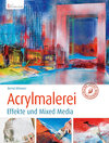 Buchcover Acrylmalerei - Effekte und Mixed Media