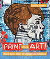 Buchcover Print your art!