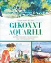 Buchcover Gekonnt Aquarell