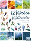 Buchcover 52 Wochen Watercolor