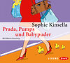 Buchcover Prada, Pumps und Babypuder