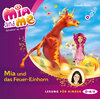 Buchcover Mia and me – Teil 7: Mia und das Feuer-Einhorn