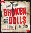 Buchcover Broken Dolls – Er tötet ihre Seelen