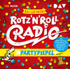 Buchcover ROTZ ‘N’ ROLL RADIO – Partypiepel