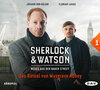 Buchcover Sherlock & Watson – Neues aus der Baker Street: Das Rätsel von Musgrave Abbey (Fall 1)