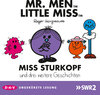 Buchcover Mr. Men und Little Miss – Teil 3: Miss Sturkopf und drei weitere Geschichten