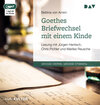 Buchcover Goethes Briefwechsel mit einem Kinde