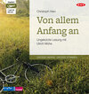 Buchcover Von allem Anfang an